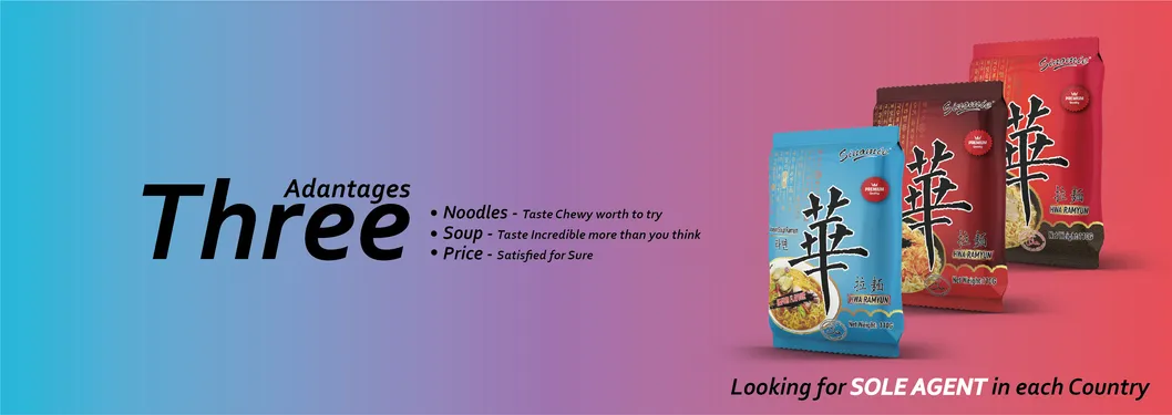 Manufacturer Supply Popular Healthy Good Quality Hwa Brand Halal Instant Pasta Korean Ramen Food Instant Noodles
