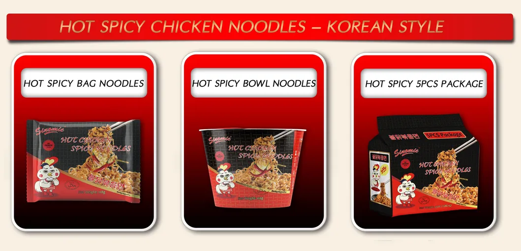 Manufacturer Supply Popular Healthy Good Quality Hwa Brand Halal Instant Pasta Korean Ramen Food Instant Noodles