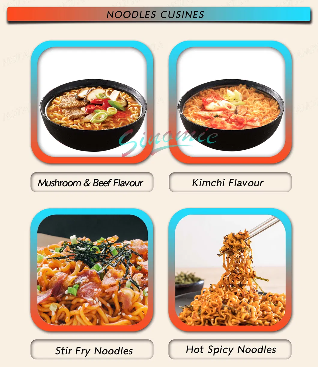 Manufacturer Supply Popular Healthy Good Quality Hwa Brand Halal Instant Pasta Korean Ramen Food Instant Noodles