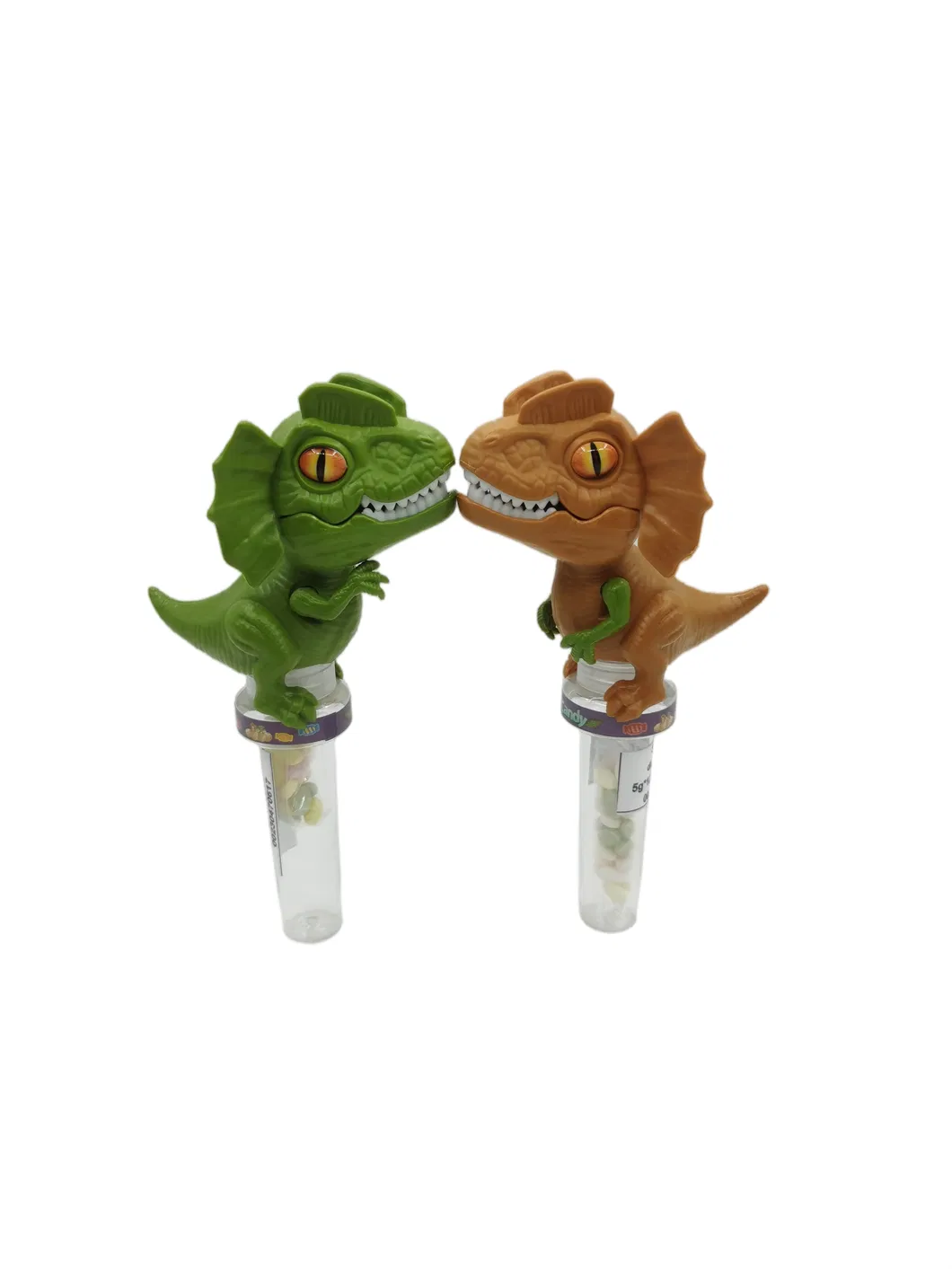 Dinosaur Bite Adventure: Realistic Dinosaur-Themed Toy with Candy for Kids