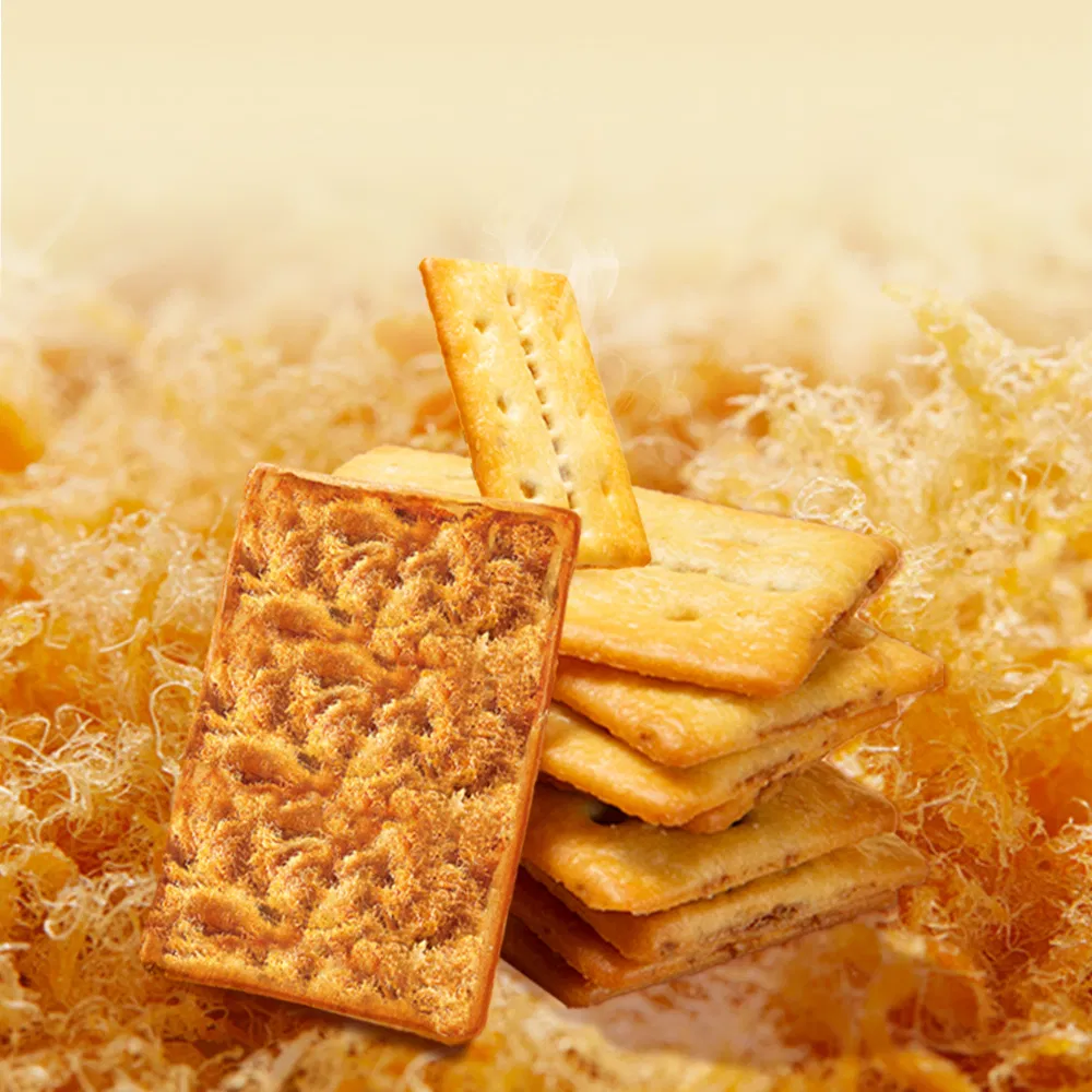 Hand Stir-Fry Salty and Crispy Beef Filling Crispy Biscuits Shelf Life 10 Months