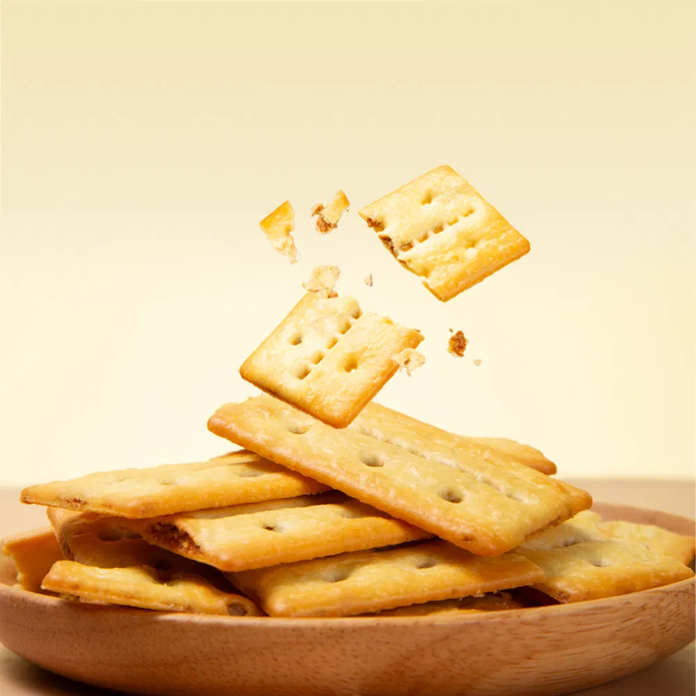 Hand Stir-Fry Salty and Crispy Beef Filling Crispy Biscuits Shelf Life 10 Months