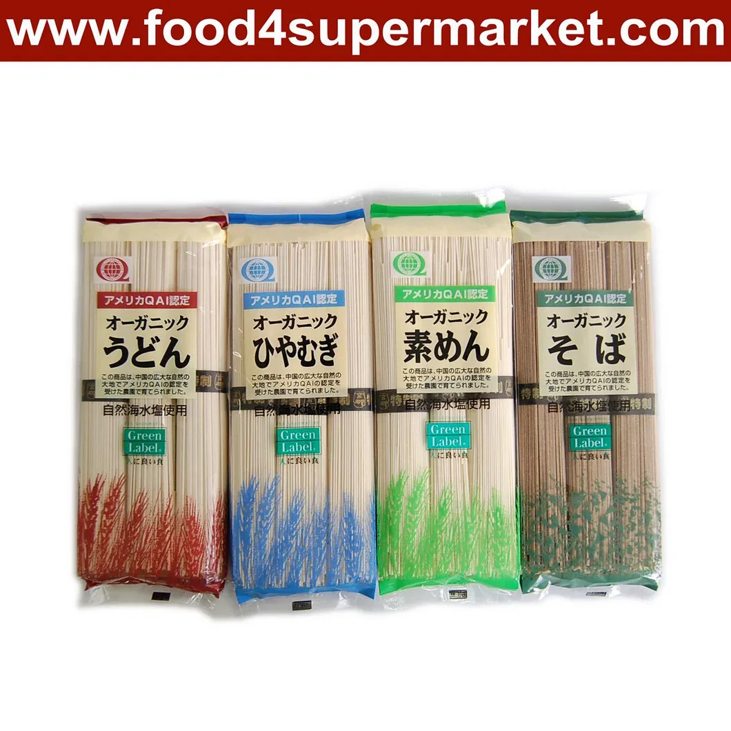 Hot Sale 300g Chinese Udon Noodles/Wheat Noodles