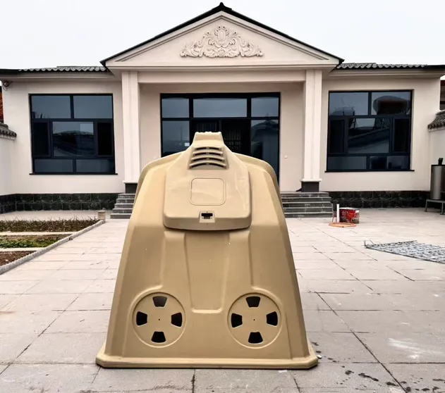 Boost Survival Rates by 90% Disease Proof Solutions Calf Hutch for Australia