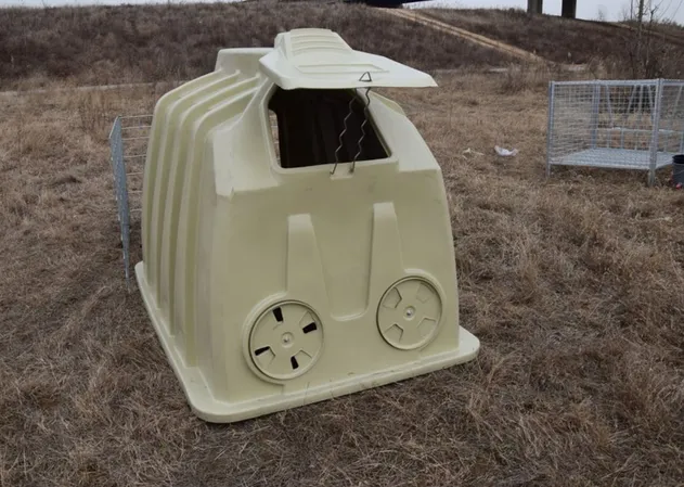 Boost Survival Rates by 90% Disease Proof Solutions Calf Hutch for Australia