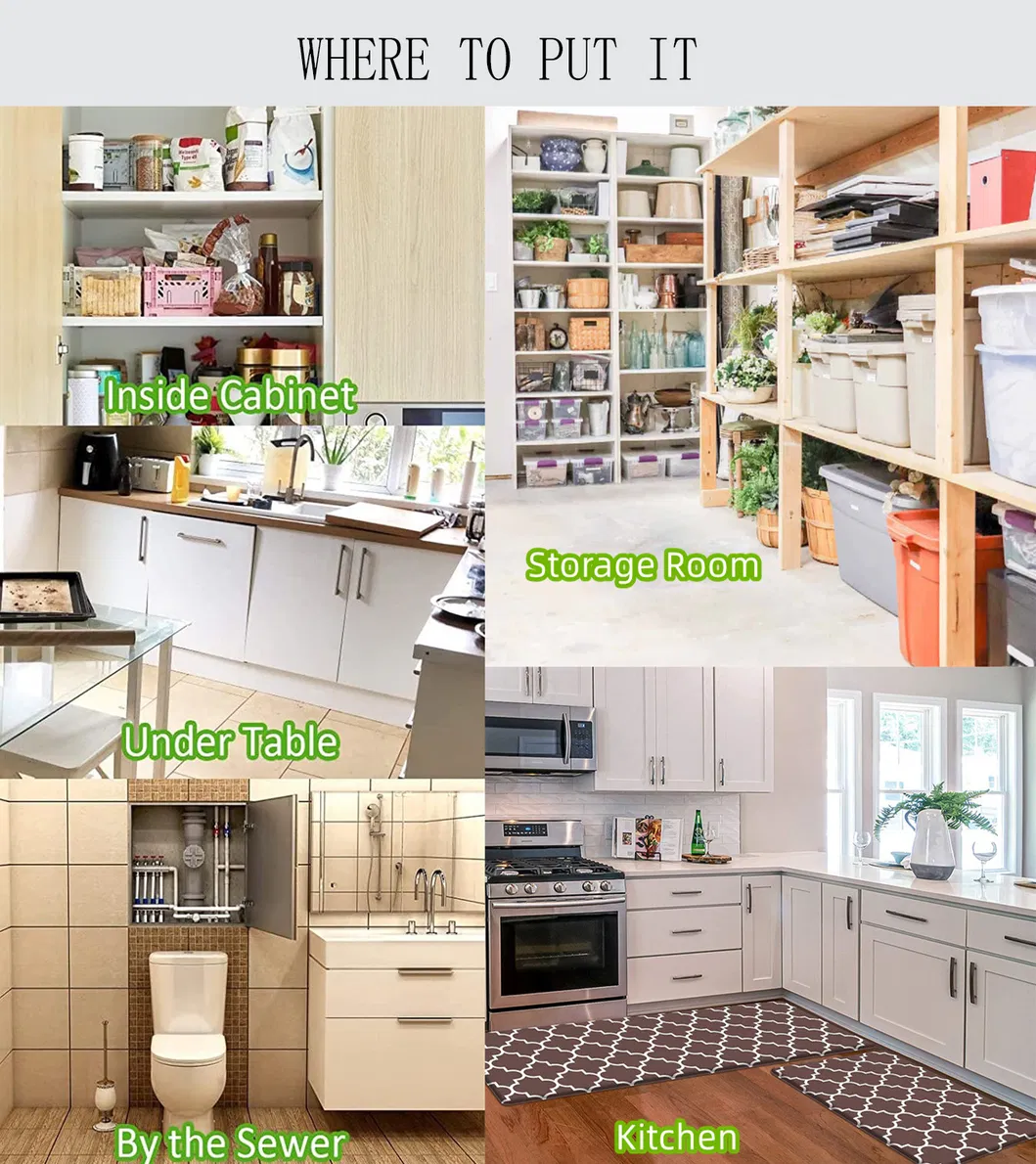 Disposable Non-Pollution Killing Cockroach Trap Glue Box Attractant Bait