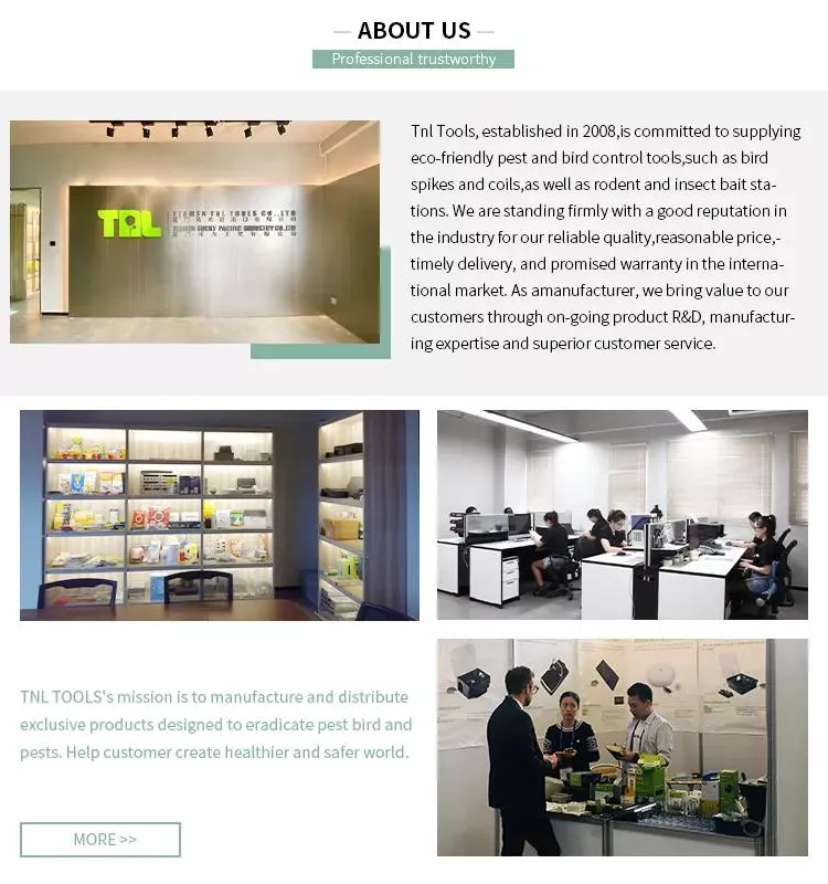 Disposable Non-Pollution Killing Cockroach Trap Glue Box Attractant Bait