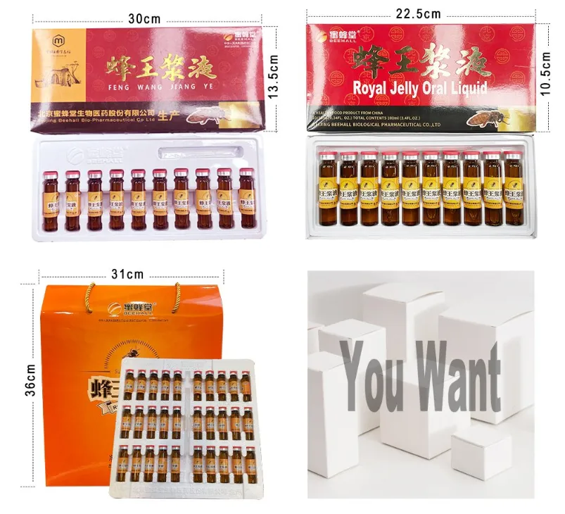 Beehall Bee Products Supplier Hot Sale Improve Sleeping Royal Jelly Oral Liquid