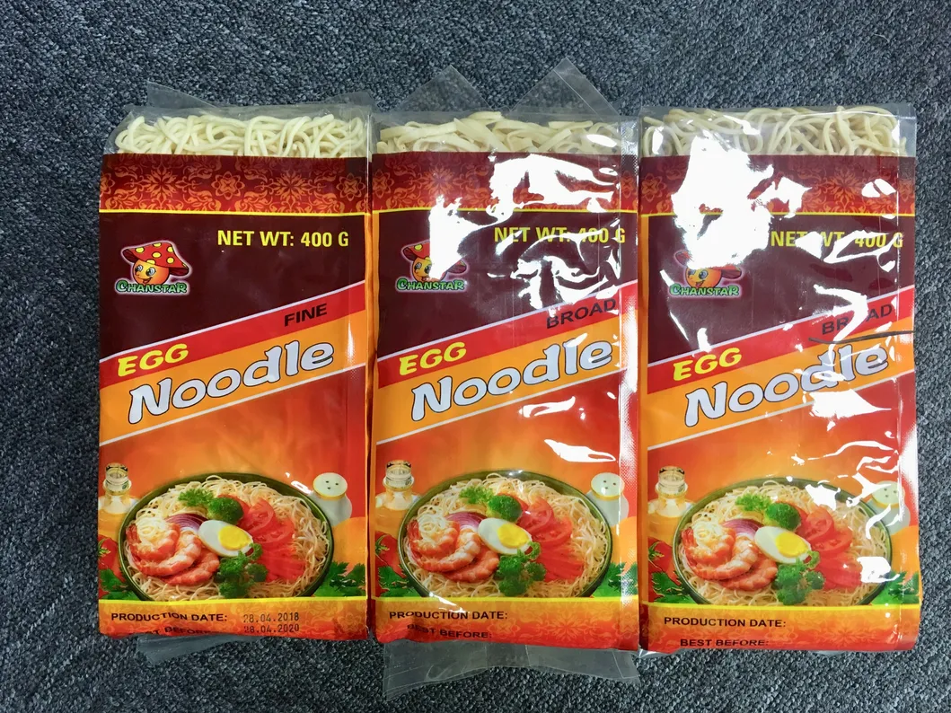 Wholesale Chinese Food Quick Cooking Dry Egg Noodles Fast Noodles