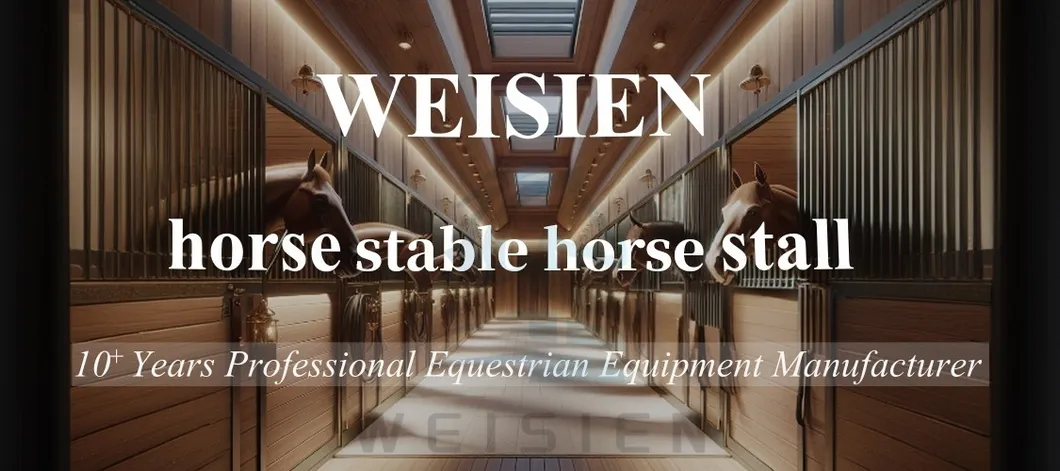Professional 12FT Horse House Corrosion-Resistant Horse Barn Steel-Framed Horse Stall Box Mobile Horse Box Portable Horse Shelter Anti-Kick Horse Stable
