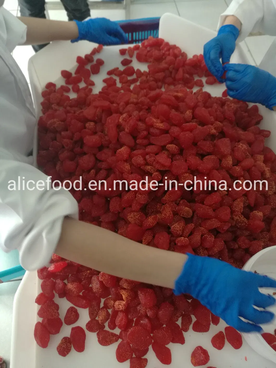 Wholesale Dried Style and Whole Shape Dried Fruits Price Dried Strawberry