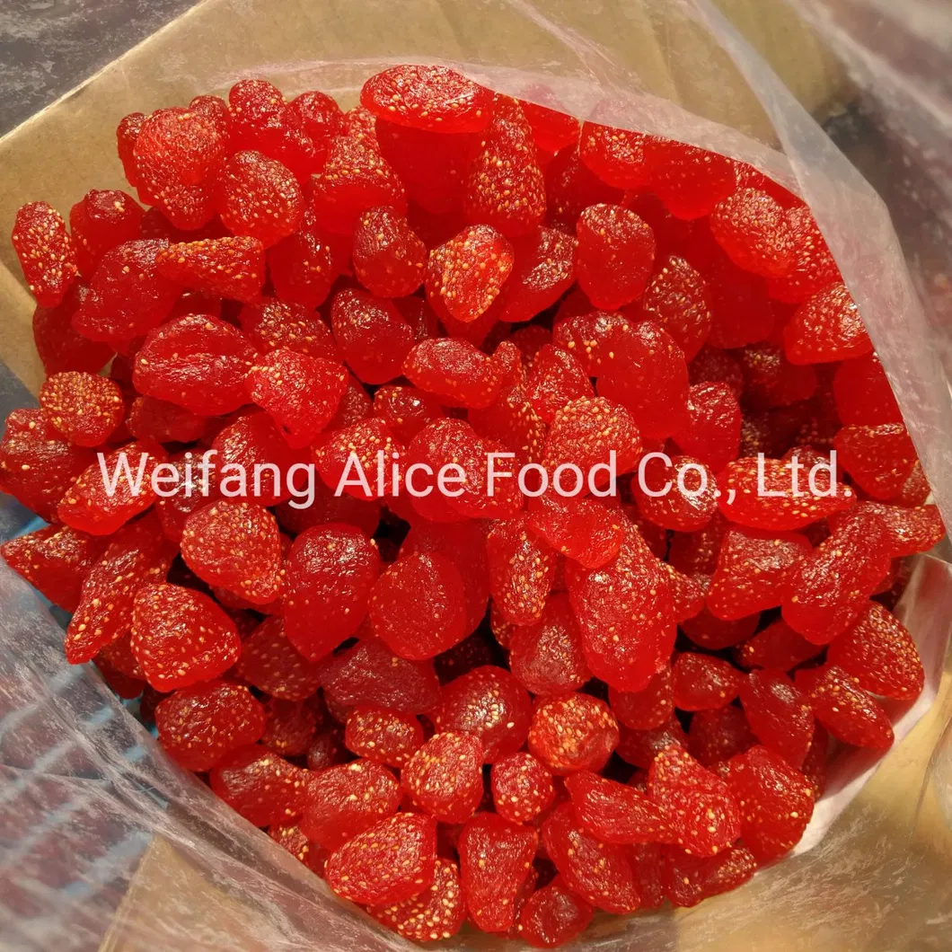 Wholesale Dried Style and Whole Shape Dried Fruits Price Dried Strawberry