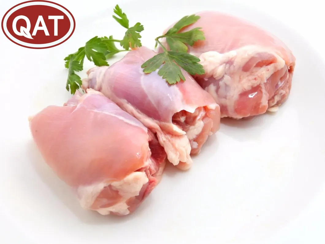 Tender Halal Chicken Thighs - Boneless & Skinless, Perfect for Resale