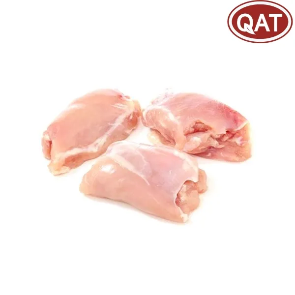 Tender Halal Chicken Thighs - Boneless & Skinless, Perfect for Resale