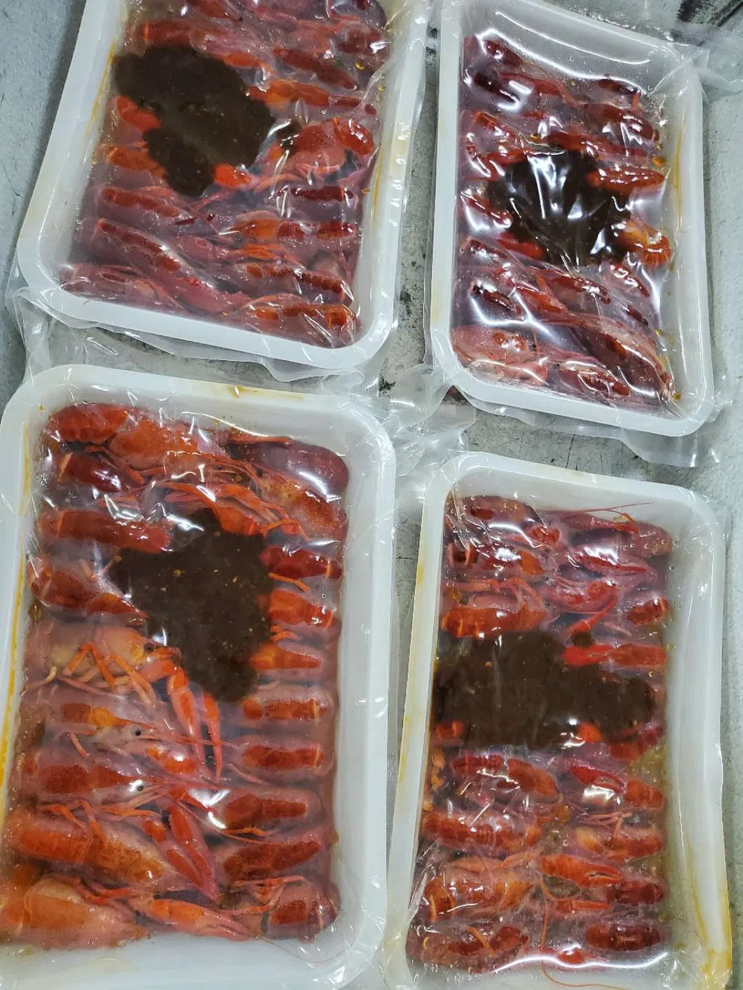 Frozen Spicy Crayfish, Spicy Crawfish