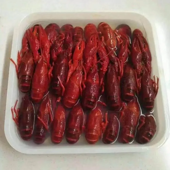 Frozen Spicy Crayfish, Spicy Crawfish