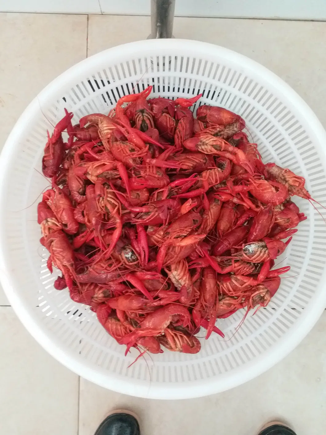 Frozen Spicy Crayfish, Spicy Crawfish