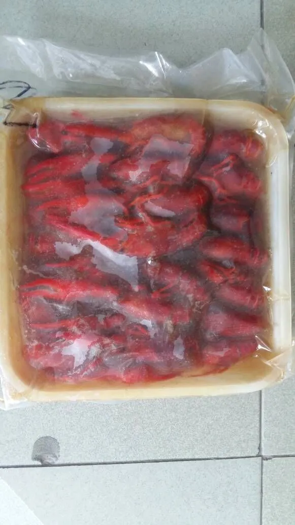 Frozen Spicy Crayfish, Spicy Crawfish