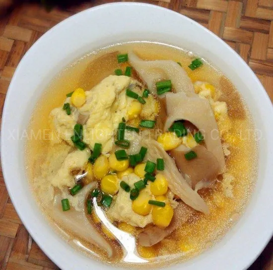 Canned Golden Abalone Mushroom in Brine
