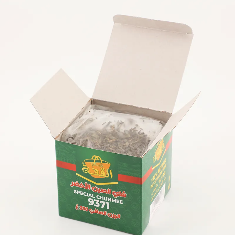 Chinese Factory EL Berrad Chunmee - Fast Delivry 100% Pure Green Tea