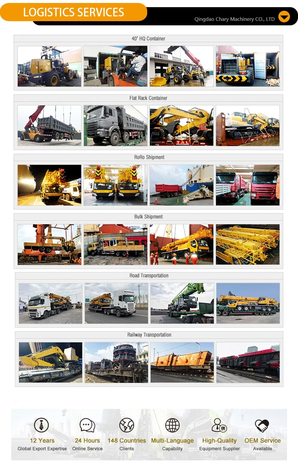 Brand New FAW 6X4 Rhd 30t J5m V Dump/Tipper Truck for Sale