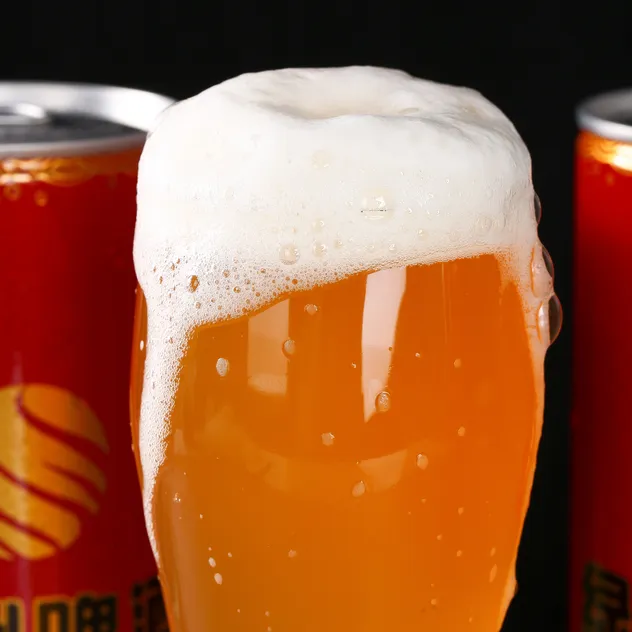 Top Quality Hot Selling Wholesale Chinese Traditional Beer Oasis Red Gift Box Packaged Craft Beer 1L * 4