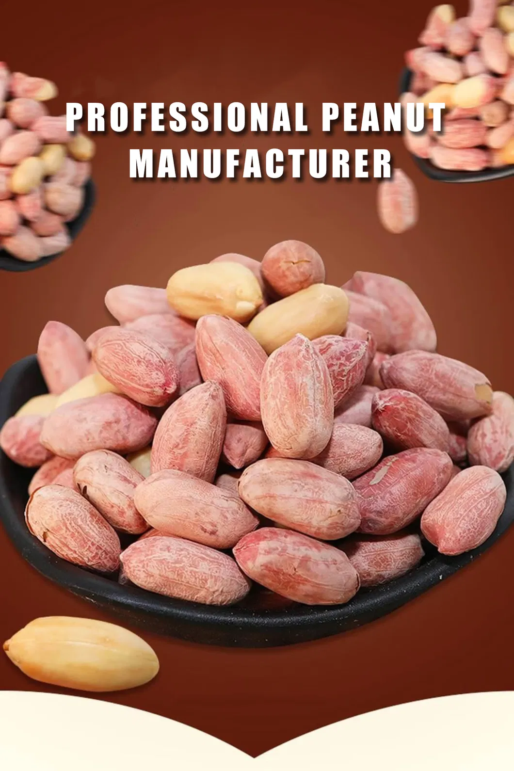 Blanched Peanut, Health Food, Baked Peanut, Wholesale Nuts and Kernels