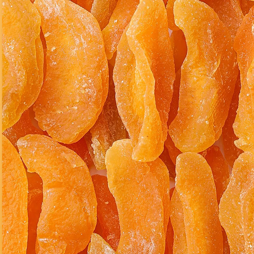 High Quality Dried Peach Dice Candied Yellow Peach Granules Dired Fruit Baking Fruit Tea