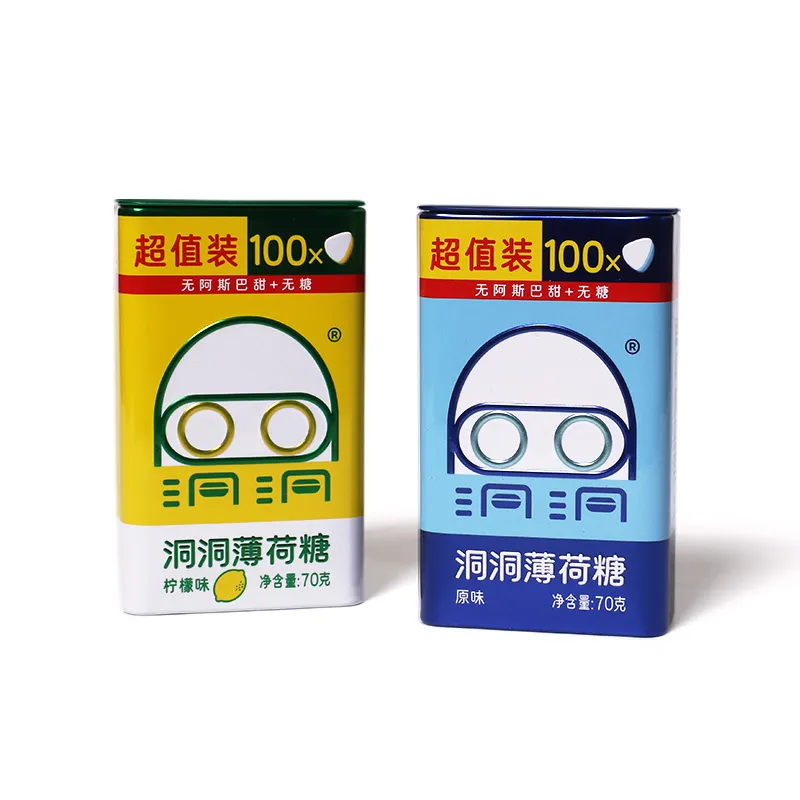 70g Sugar Free Mints Candy in Tower Tin for Convenience Store