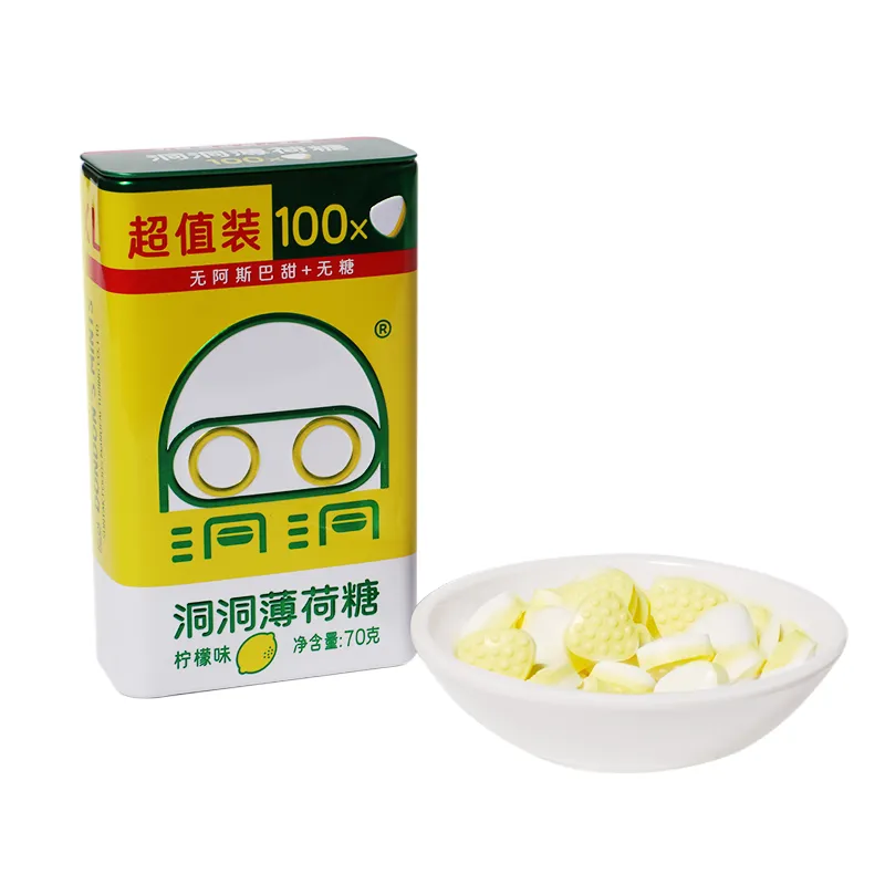 70g Sugar Free Mints Candy in Tower Tin for Convenience Store