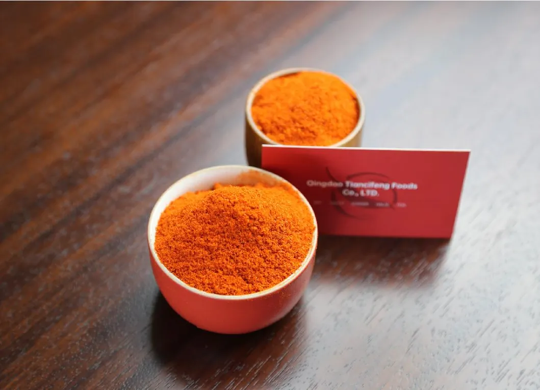 Red Chili Powder with Halal and BRC Cericifated Chili Spices Pure