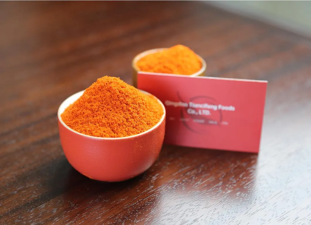 Red Chili Powder with Halal and BRC Cericifated Chili Spices Pure