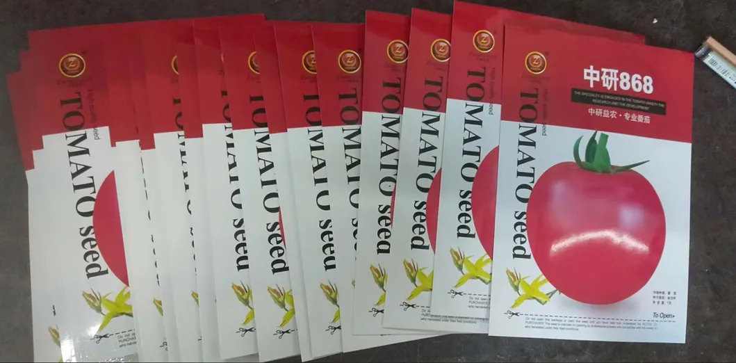 Tomato Seeds, High-Yield, Ty Resistant, Red Color, Hybrid, High Temperature Resistant, Transport