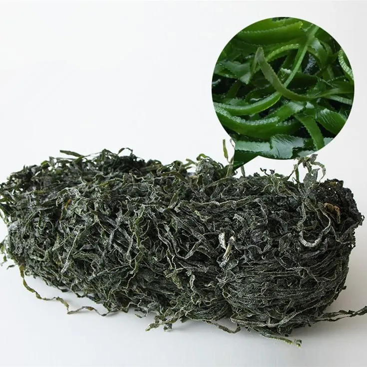 Export Grade Ad Dried Seaweed Strips Custom Cutting Size