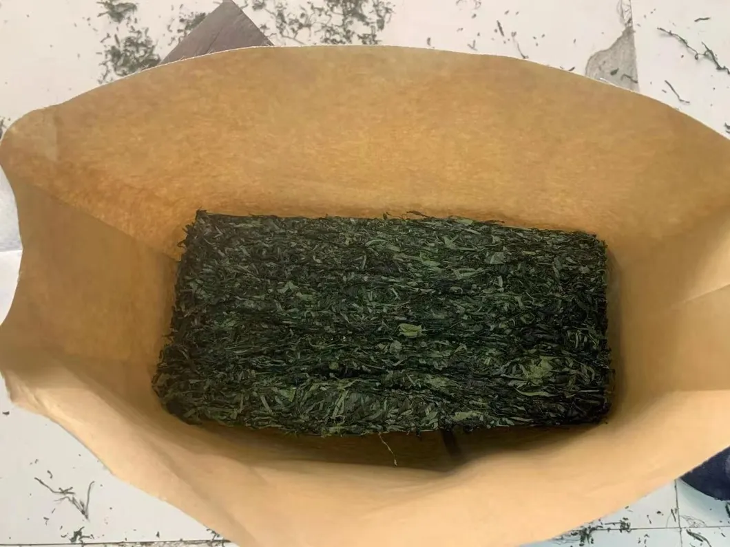 Export Grade Ad Dried Seaweed Strips Custom Cutting Size
