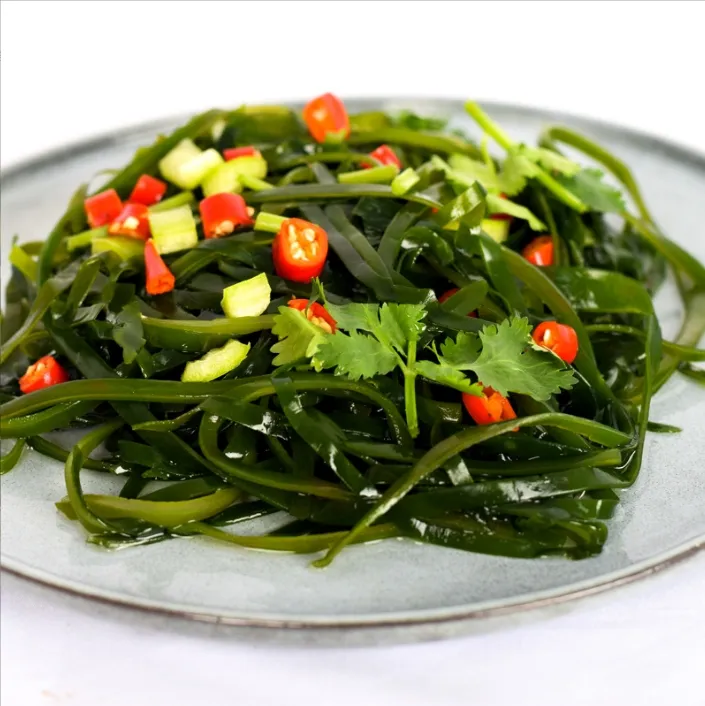 Export Grade Ad Dried Seaweed Strips Custom Cutting Size