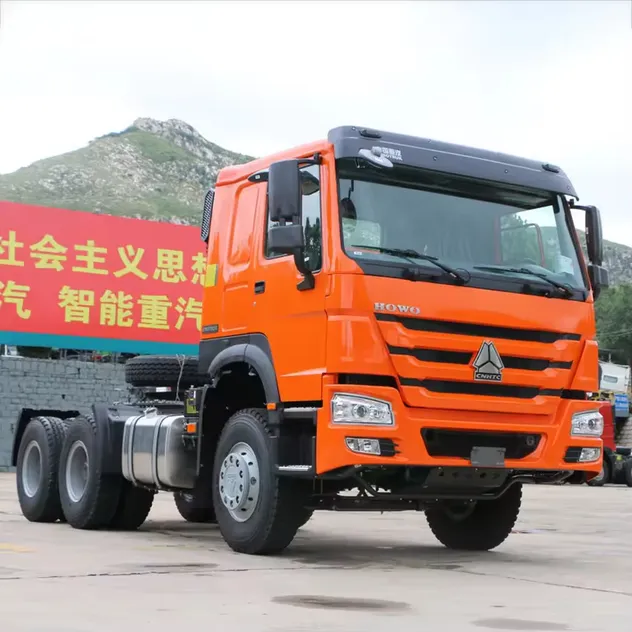 HOWO A7 6X4 371HP Truck Head for Southeast Asia Market Durable Quality