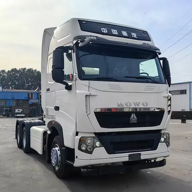 HOWO A7 6X4 371HP Truck Head for Southeast Asia Market Durable Quality