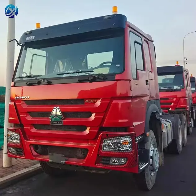 HOWO A7 6X4 371HP Truck Head for Southeast Asia Market Durable Quality