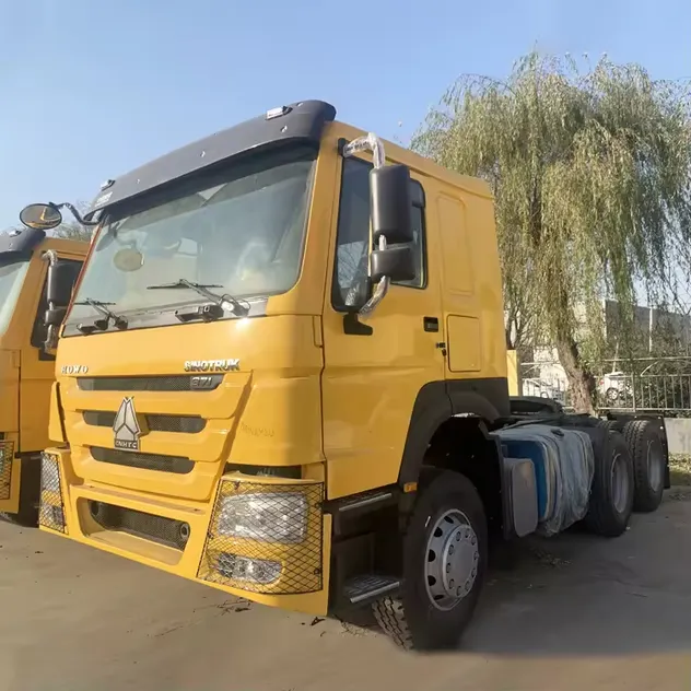 HOWO A7 6X4 371HP Truck Head for Southeast Asia Market Durable Quality