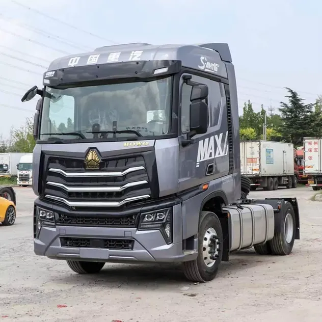 HOWO A7 6X4 371HP Truck Head for Southeast Asia Market Durable Quality