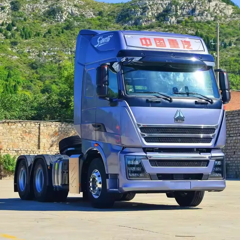 HOWO A7 6X4 371HP Truck Head for Southeast Asia Market Durable Quality