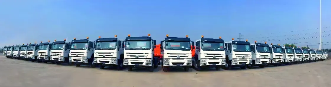 HOWO A7 6X4 371HP Truck Head for Southeast Asia Market Durable Quality