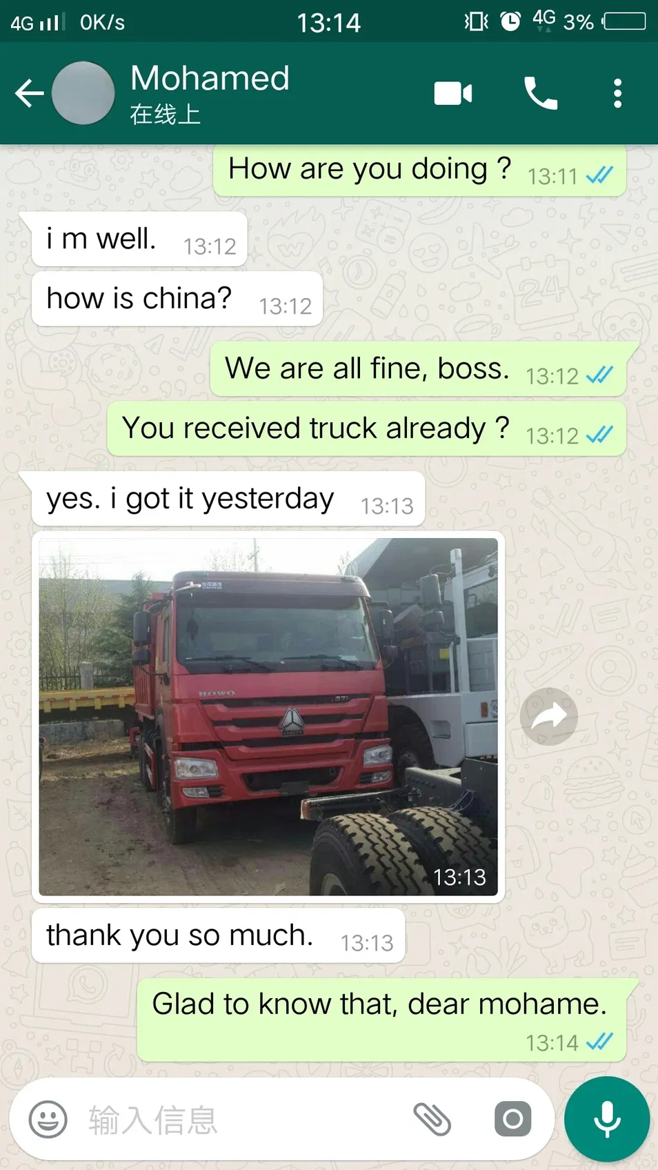 HOWO A7 6X4 371HP Truck Head for Southeast Asia Market Durable Quality