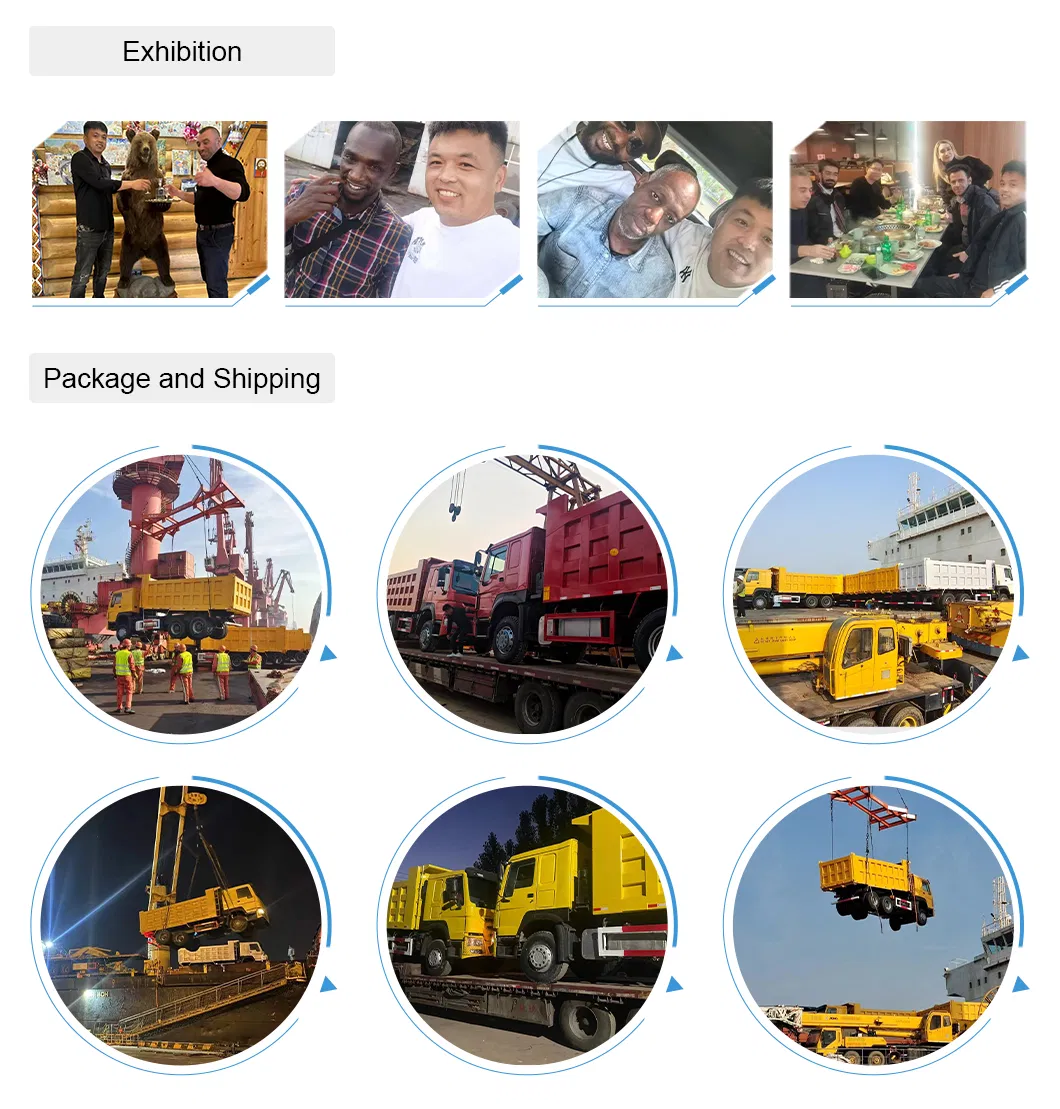 HOWO A7 6X4 371HP Truck Head for Southeast Asia Market Durable Quality