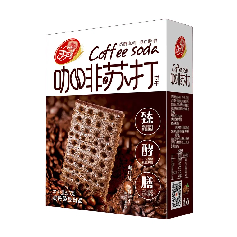 Coffee Soda Biscuit Delicious Soda Cracker