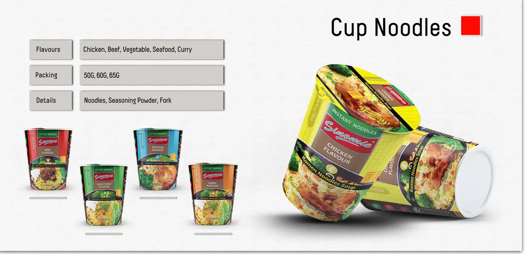 Wholesale High Quality Halal Whole Ramen Fideos Chinos Cup Instant Soup Ramen Noodles