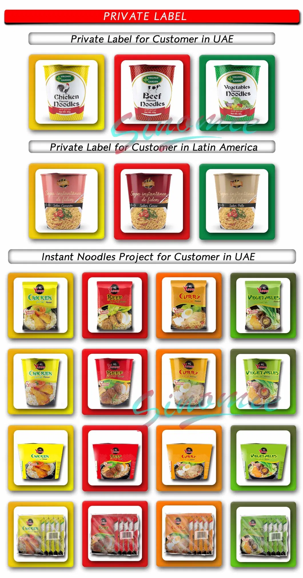 Wholesale High Quality Halal Whole Ramen Fideos Chinos Cup Instant Soup Ramen Noodles