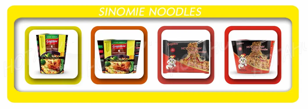 Wholesale High Quality Halal Whole Ramen Fideos Chinos Cup Instant Soup Ramen Noodles