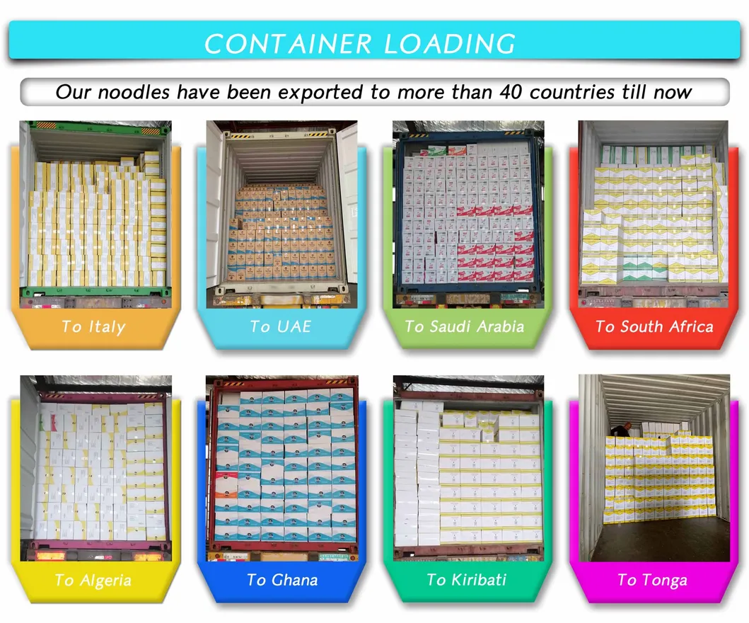 Wholesale High Quality Halal Whole Ramen Fideos Chinos Cup Instant Soup Ramen Noodles